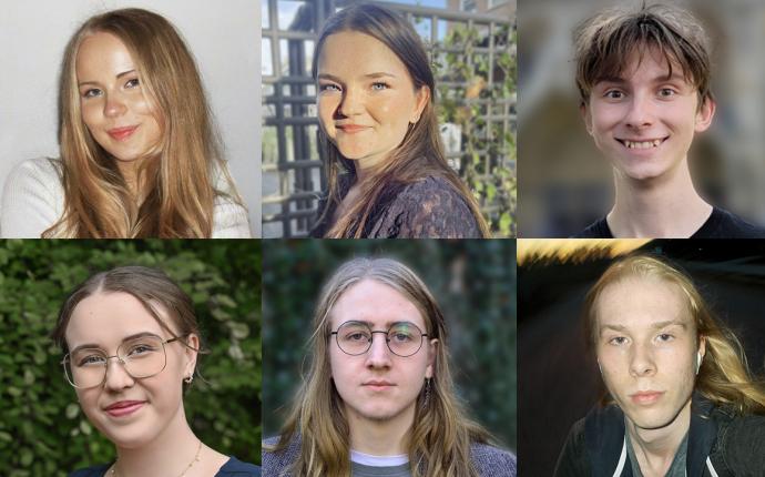 Porträtt av deltagarna